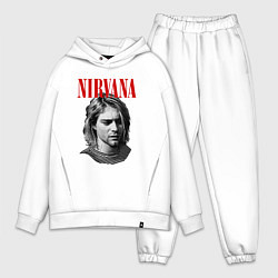 Мужской костюм оверсайз Nirvana kurt donald cobain