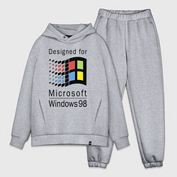 Мужской костюм оверсайз Разработанный для windows 98