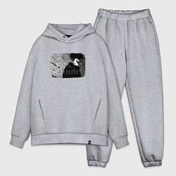 Мужской костюм оверсайз Opium - Delusion, цвет: меланж