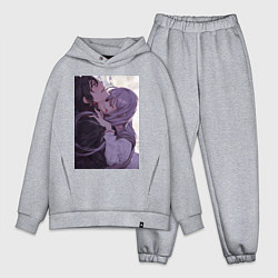 Мужской костюм оверсайз Последний Серафим Шиноа Хираги вампир