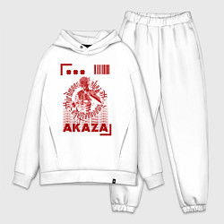 Мужской костюм оверсайз Demon Slayer - Akaza