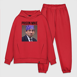 Мужской костюм оверсайз Prison mike Michael Scott - офис