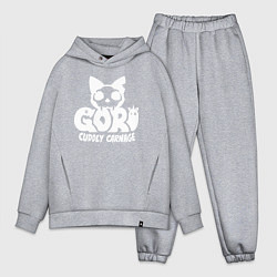 Мужской костюм оверсайз Goro cuddly carnage logo