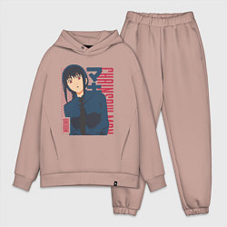 Мужской костюм оверсайз Человек-бензопила Макима Makima