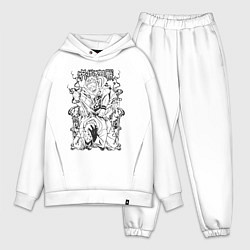 Мужской костюм оверсайз Магическая битва Сукуна Денджи расширение простран