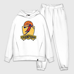 Мужской костюм оверсайз Champion basketball