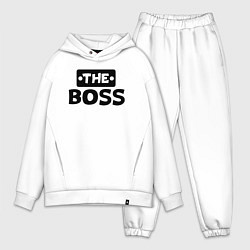 Мужской костюм оверсайз Boss начальник