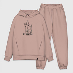 Мужской костюм оверсайз BTS Dynamite Kim Seok-Jin