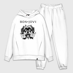 Мужской костюм оверсайз Bon Jovi - rock dog