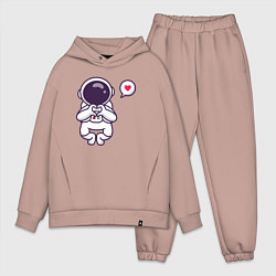 Мужской костюм оверсайз Astronaut love