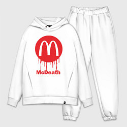 Мужской костюм оверсайз Mcdeath