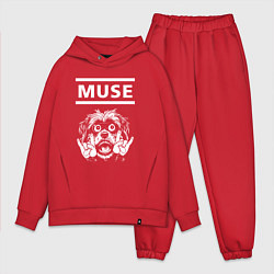 Мужской костюм оверсайз Muse rock dog