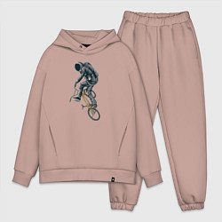 Мужской костюм оверсайз BMX космонавт