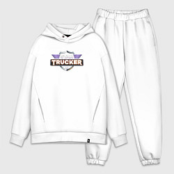 Мужской костюм оверсайз Star Trucker