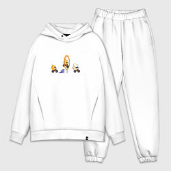 Мужской костюм оверсайз Кукурузный трюк