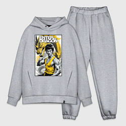 Мужской костюм оверсайз Выход дракона - Брюс Ли