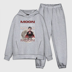 Мужской костюм оверсайз Вампир на луне