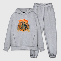 Мужской костюм оверсайз Хэллоуин страшилка в кукурузном поле