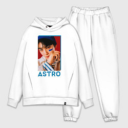 Мужской костюм оверсайз Astro Ли Дон Мин, цвет: белый