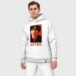 Мужской костюм оверсайз Astro Роки, цвет: белый — фото 2