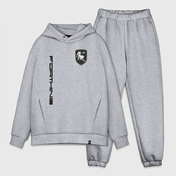 Мужской костюм оверсайз Forthing