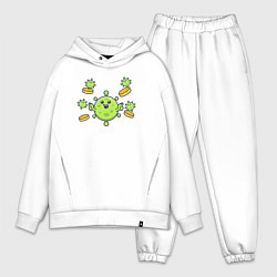 Мужской костюм оверсайз Money virus