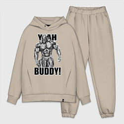 Мужской костюм оверсайз Ronnie Coleman- yeah buddy