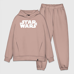 Мужской костюм оверсайз Star wars logo