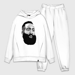 Мужской костюм оверсайз James Harden, цвет: белый