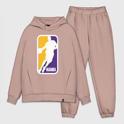 Мужской костюм оверсайз Mamba Kobe Bryant