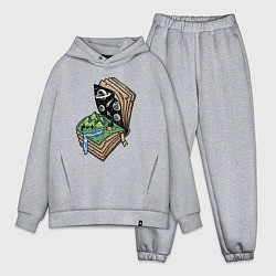 Мужской костюм оверсайз Книга приключений