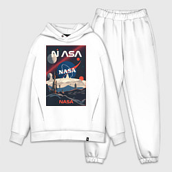 Мужской костюм оверсайз NASA ретро