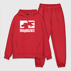 Мужской костюм оверсайз Limp Bizkit - logo
