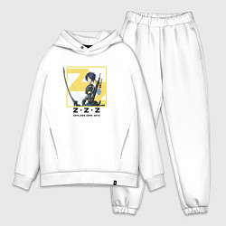 Мужской костюм оверсайз Асаба Харумаса - Zenless Zone Zero