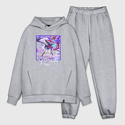 Мужской костюм оверсайз Зеле