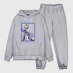 Мужской костюм оверсайз Xiangli Yao Matter Weaver