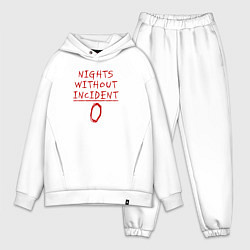 Мужской костюм оверсайз Ночи без происшествий 0