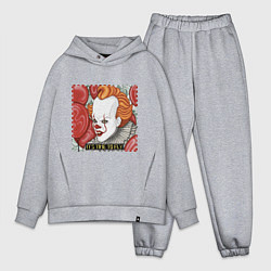 Мужской костюм оверсайз Пиксельный Пеннивайз