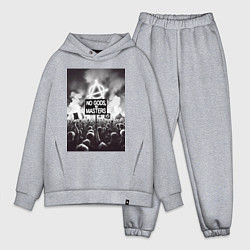 Мужской костюм оверсайз Anarchy - motto