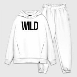 Мужской костюм оверсайз Wild