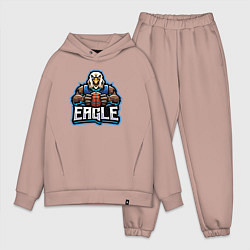 Мужской костюм оверсайз Eagle basketball