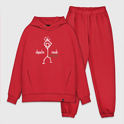 Мужской костюм оверсайз Depeche Mode - Exciter merch