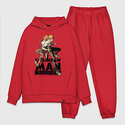 Мужской костюм оверсайз Denji and Power