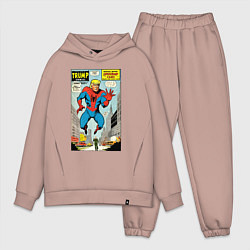 Мужской костюм оверсайз Spider-Trump - ai art fantasy