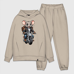Мужской костюм оверсайз Biker mice