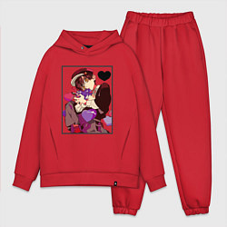 Мужской костюм оверсайз Туалетный мальчик Ханако