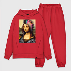 Мужской костюм оверсайз Mona Lisa - punks not dead