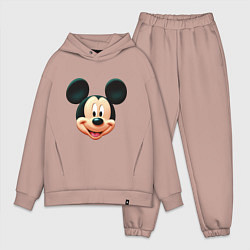 Мужской костюм оверсайз Mickey mouse head