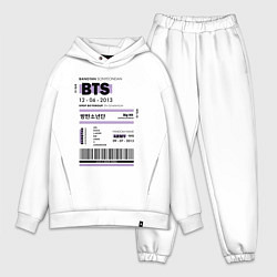 Мужской костюм оверсайз Bts ticket