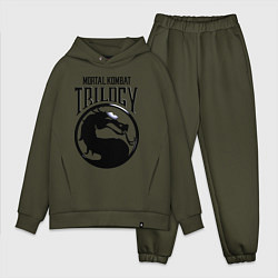 Мужской костюм оверсайз Mortal kombat trilogy